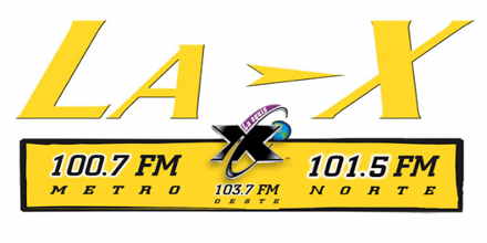 La-X 100.7 FM