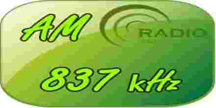 AM 837 kHz