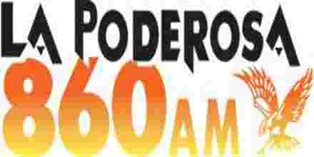 La Poderosa 860 AM