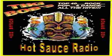 Tiki Bobs Hot Sauce Radio