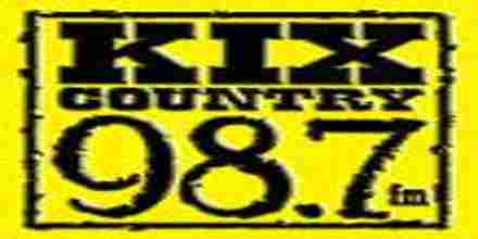 KIX Country 98.7