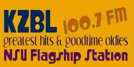 KZBL 100.7 FM