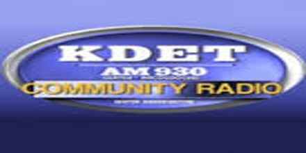 KDET 930 AM