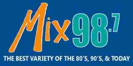 Mix 98.7