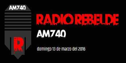 Radio Rebelde 740 AM