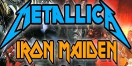 Metallica and Iron Maiden