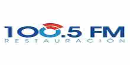 100.5 FM Restauracion