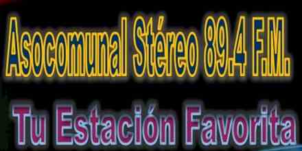 Asocomunal Stereo