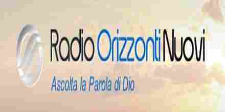 Radio Orizzonti Nuovi