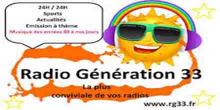 Radio Generation 33