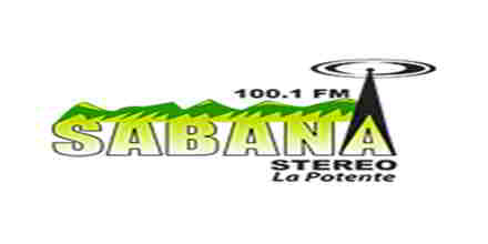 Sabana Stereo 100.1 FM