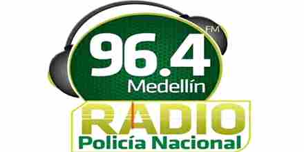 Policia Nacional Medellin 96.4