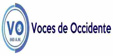 Voces de Occidente