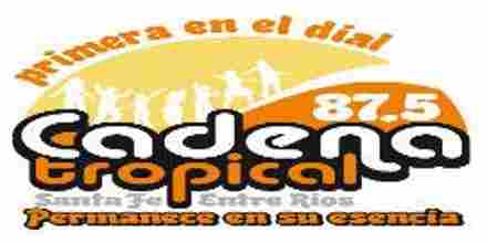 Cadena Tropical 87.5