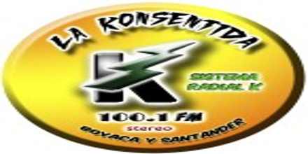 La Konsentida 100.1