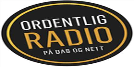 Ordentlig Radio