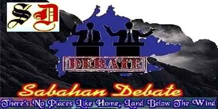 Sabahan Debate FM