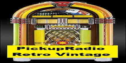 Pickup Radio Retro Vintage