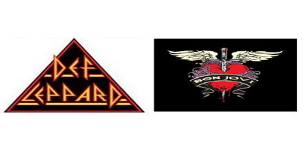 Def Leppard Versus Bon Jovi