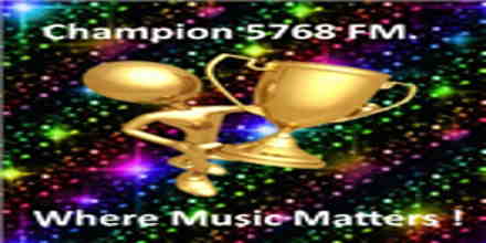 Champion 5768 FM