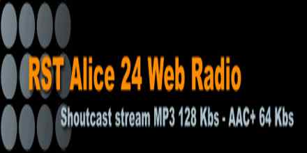 RST Alice 24 Web Radio