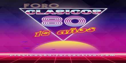 Radio Clasicos 80