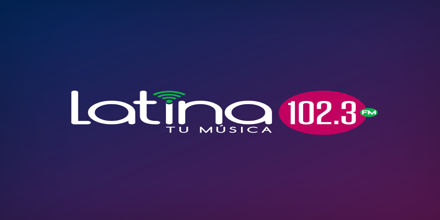 Latina 102.3 FM