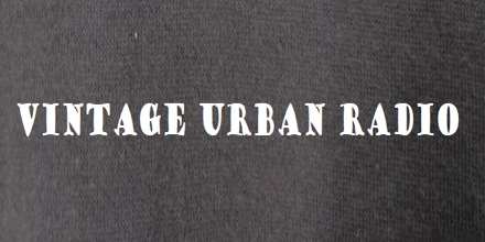 Vintage Urban Radio