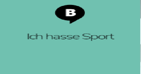 Barba Radio Ich Hasse Sport