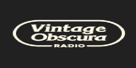 Vintage Obscura Radio