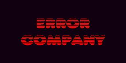 Error Company