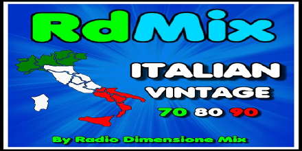 Rdmix Italian Vintage 70 80 90