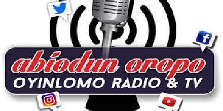 Abiodun Oropo Oyinlomo Radio