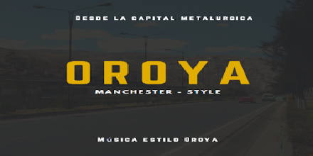 Oroya Manchester Style