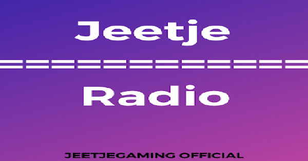 Jeetje Gaming Radio