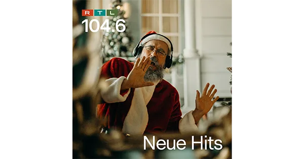 104.6 RTL Weihnachtsradio Neue Hits