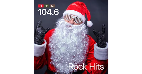 104.6 RTL Weihnachtsradio Rock Hits