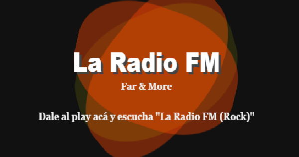 La Radio FM Rock – Radio Manolo