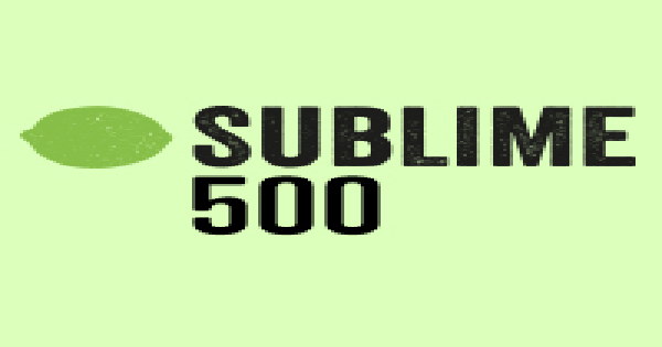 Sublime 500