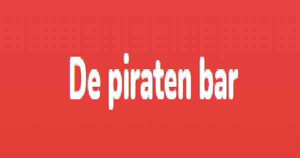 De Piraten Bar