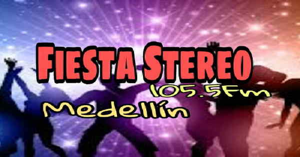 105.5 Fiesta Stereo Medellin