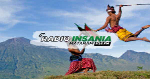 87.6 Insania FM Mataram