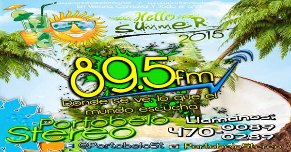 Portobelo Stereo 89.5 FM