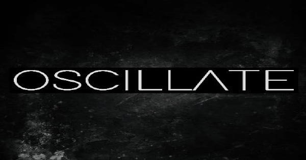 Oscillate Live