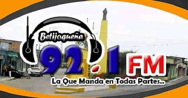 Betijoqueña 92.1 FM