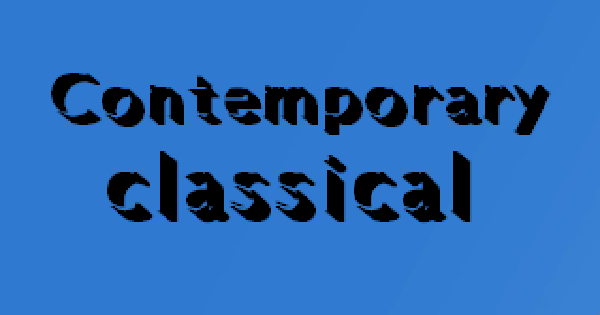 Contemporary Classical