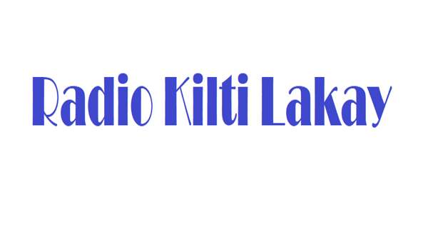 Radio Kilti Lakay