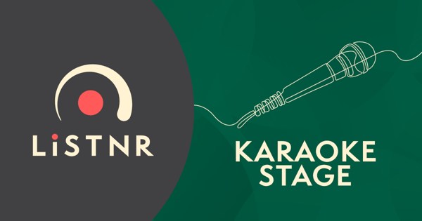 LiSTNR Karaoke Stage