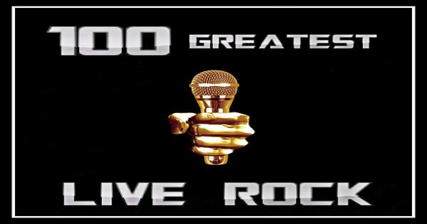 100 Greatest Live Rock