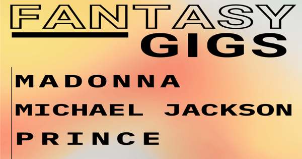 Fantasy Gigs Megastars Live